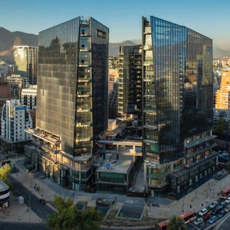 Apartament Condo Amueblado, Encomenderos 200 El Golf, Las Condes Santiago Con Vista Al Costanera Center ภายนอก รูปภาพ